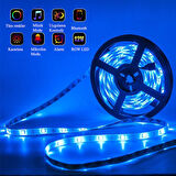 DailyTech 5m Su Geçirmez LED şerit Bluetooth RGB Kumandalı