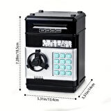 DailyTech Elektronik Kumbara Şifre Çocuklar İçin Kasa Para Dijital Paralar Nakit Tasarrufu Güvenlik Kasası Atm Makinesi Çocuk Hediye