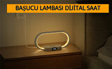 DailyTech Ahşap Kablosuz Şarj Paneli Led Işıkılı