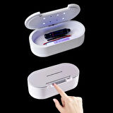 DailyTech Akıllı UV Dezenfeksiyon Kutusu Telefon Aksesuar Maske Takı Sterilizasyon Cihazı