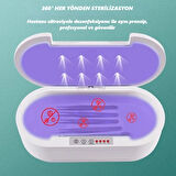 DailyTech Akıllı UV Dezenfeksiyon Kutusu Telefon Aksesuar Maske Takı Sterilizasyon Cihazı