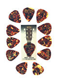 Martin 18A0049 Light 0.46mm Gitar Pena (12 Adet)