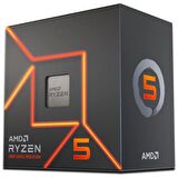 AMD Ryzen 5 7600 3.8GHZ 5.1GHZ 38MB 6C/12T 65W AM5