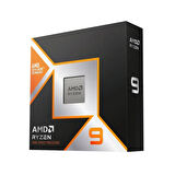 AMD Ryzen 9 9900X3D BOX 4.4GHz 128MB AM5 İşlemci (Grafik Kart VAR, Fan YOK)