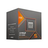 AMD Ryzen 5 8600G 100-100001237BOX (4.3GHz - 5.0GHz) 22MB AM5 65W Kutulu İşlemci