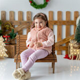 Mama Yoyo Welsoft Yelek Pudra 4-5 Yaş