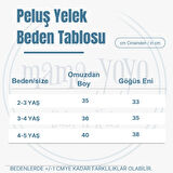 Mama Yoyo Welsoft Yelek Hardal 3-4 Yaş