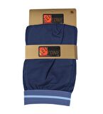 5 Adet Büyük Beden Redzone Likralı Boxer İndigo