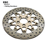 Ebc Md521 2008-2021 Harley-Davidson FLHX Street Glide Arka Fren Diski