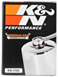 K&N KN-170C 1980-1998 Harley-Davidson Heritage Softail Classic Yağ Filtresi