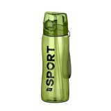 Pipetli Su Matarası Detoks Matarası İçecek Matarası Su Matarası Sporcu Matarası 750 ML