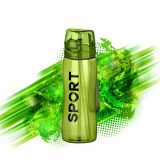 Pipetli Su Matarası Detoks Matarası İçecek Matarası Su Matarası Sporcu Matarası 750 ML