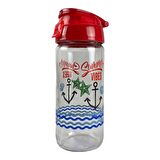 Cam Matara Cam İçecek Matarası Şişesi Sporcu İçecek Matarası 500ML