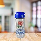 Cam Matara Cam İçecek Matarası Şişesi Sporcu İçecek Matarası 500ML