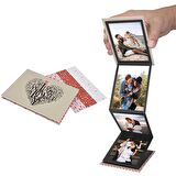 Mini Love Yazılı Akordiyon Fotoğraf Albümü
