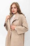 Oversize Kaşe Kaban 2116