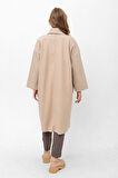 Oversize Kaşe Kaban 2116