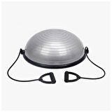 Bosu Ball Denge & Egzersiz Topu Gri Renk