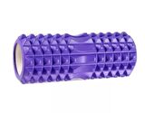 Tırtıklı Foam Roller Denge & Egzersiz Rulosu Mor Renk