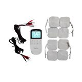 Maxi Pilli Ems Tens Fitness Cihazı 50 Programlı 8 Elektrot