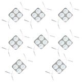Yuvarlak Tens & Ems Elektrod 3*2 cm 8 Paket