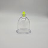 Hacamat & Masaj Kupası No:5 Silikon Tıpalı 10 adet