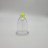 Hacamat & Masaj Kupası No:4 Silikon Tıpalı 10 adet