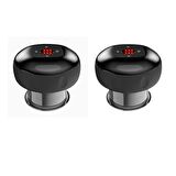 Dinamik Akıllı Masaj Kupası 12 Kademeli 2 Adet