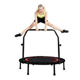 Trambolin 100 cm Fitness Ev Tipi Tutma Kollu Trampoline