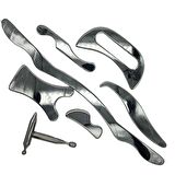 Graston 7 Parçalı Büyük Set Masaj Aleti Model 2