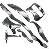 Graston 7 Parçalı Büyük Set Masaj Aleti Model 9