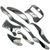 Graston 7 Parçalı Büyük Set Masaj Aleti Model 10