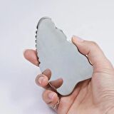 Metal Yüz Masaj Aleti Face Guasha 2 'li Graston Set