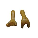 Madero Terapi Ahşap Graston Masaj Aparatı 2 li Set Model C