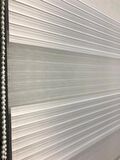 Pliseli Stor Zebra Perde Ekru STB481-D