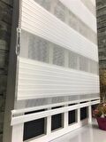 Pliseli Stor Zebra Perde Ekru STB481-D