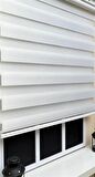 Zebra Stor Perde Beyaz STB 400V01-D