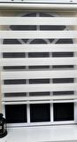 Zebra Stor Perde Ekru STB 400V02-D