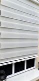 Zebra Stor Perde Ekru STB 400V02-D