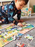 Ara-Bul Park Yer Puzzle | 99 Obje Bulma Oyunu | 35 Parça 3+ Yaş