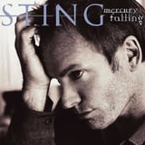 Sting - Mercury Falling - Plak