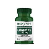 Green Farma Koenzim Q10 100 mg 30 Kapsül
