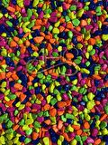 AHS Renkli Dolomit Taş 5 Kg 05-2 Cm Akvaryum Teraryum Fanus Süsleme Bahçe Süs Dekor Renkli Çakıl Taşı 