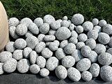 AHS Doğal Granit Gri Dolomit Taşı 10 Kg 1-3 Cm Dere Çakıl Bahçe Peyzaj Saksı Teraryum Akvaryum Taşı