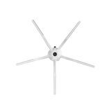 Roborock S7 Sonic Mopping Uyumlu 5 Parça Yedek Filtre Fırça Seti Beyaz