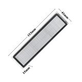 Dreame Bot D9 Max Uyumlu 3 Parça Yedek Filtre Fırça Seti