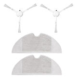 Xiaomi Trouver Finder LDS Uyumlu 4 Parça Yedek Filtre Fırça Seti