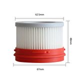 Dreame V8 9 10 11 12 Hepa Filtre 1 Adet