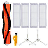 Xiaomi Vacuum Mop 2 (MJST1S) Uyumlu 8 Parça Filtre Fırça Seti