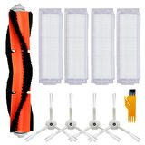 Xiaomi Vacuum Mop 2 (MJST1S) Uyumlu 10 Parça Filtre Fırça Seti